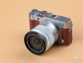 Naudoti,Fujifilm X-A3 Mirrorless Kamera XC16-50mm F3.5-5.6 II Objektyvas Kit