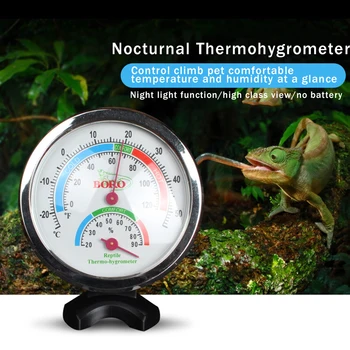 Roplių Termometras Su Drėgmėmačiu Naktį Šviesos Rinkimo Temperatūros Ir Drėgmės Matavimo Prietaisų Temperatūros Matavimo Tikslumas