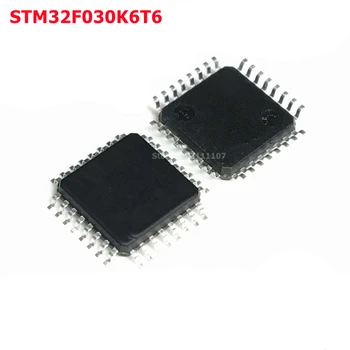 5vnt/daug STM32F030K6T6 LQFP32 32-bitų Mikroprocesorius MCU Vieno Lusto Mikrokompiuteris Lustas