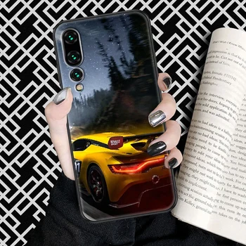 Renault Automobilių Logotipą Telefoną atveju Huawei P Mate P10 P20 30 P40 10 20 Smart Z Pro Lite 2019 black 3D atgal tendencija bamperis meno Etui