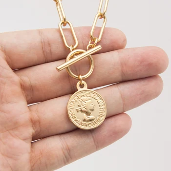 Šventojo Benedikto Medalis San Benito Karoliai moterims, Ilgai Choker OT sagtis Nerūdijančio plieno collares pakabukai de moda Collier dovana