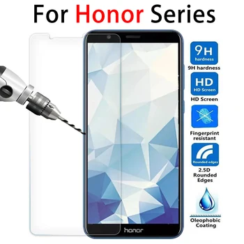 Apsauginis Stiklas Atveju Huawei Honor 7X 7C 5C 7 Lite Pro Ru Y7 Premjero 2018 Grūdintas Stiklas 5 7 X C Y X7 C7 7Lite Mėgautis 8 sreen 9H