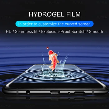 Hidrogelio Filmas VIVO X60 Pro V2046 apsauginę Plėvelę VIVO X60Pro X60 6.56 inche V2045 Apsauginės Plėvelės Ne Stiklo