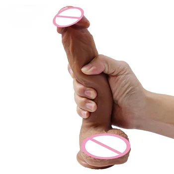 Silikoninis Dildo Sekso Žaislai Moteris Realistiškas Penis Su Siurbtuko G Spot Vaginos Stimuliatorius Moterų Masturbacija Sekso Produktai