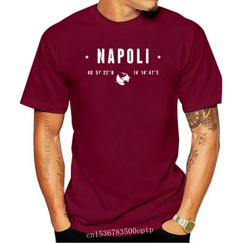 Napoli įrengti c ottonpoly kitą lygį marškinėliai Pobūdžio trumpomis Rankovėmis dydis S-3xl Kostiumas Crazy Pagrindinio Pavasario Tendencija marškinėliai