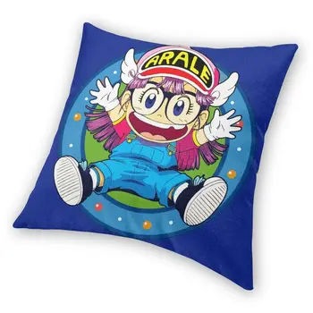 Minkštas Arale Norimaki Dr Nuosmukio Mesti Pagalvę Padengti Namų dekoro Japonijos Anime Pagalvėlė Padengti 40x40cm Pillowcover už Kambarį