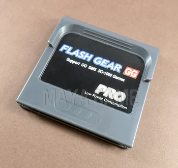 1pc/daug Flash Pavara Pro Flash Kortelės Mažos Galios, su 8G SEGA konsolės Žaidimas Pavara Sega GG Taupymo Energijos Užtaisas Kortelės Pcb Lenta