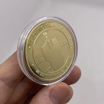CO19-8 Naujo Tipo Aukso Spalvos Bitcoin BTC Kriptografijos Valiuta Skaitmeninių Pinigų Suvenyrų Kolekciją Monetų dovanos