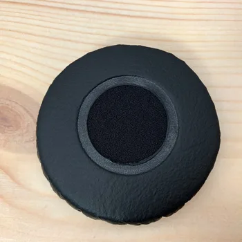 Ausinių mygtukai odos dangą, tinka Sony nc7 ausinės kempine padengti 7cm universalus earmuff ausinės dangtis