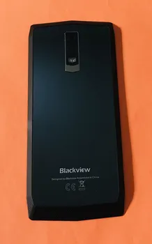 Naudoti Originalus Apsauginis Baterija Atveju Padengti Blackview P10000 Pro MT6763 Octa Core Nemokamas pristatymas