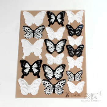 18pcs/daug 3d Crystal Butterfly Siena Lipdukas Gražių Drugelių Art Lipdukai Namų Dekoro Lipdukai, Vestuvių Dekoravimas Ant Sienos
