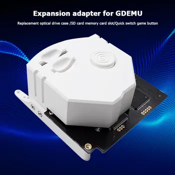 GDEMU Optinis įrenginys Modeliavimas Lentos Nuotolinio Secure Digital Card 3D Atspausdintas Mount Kit for SEGA DreamCast VA1