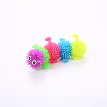 Juokingi Kačių Žaislas Modeliavimas Caterpillar Gumos Mažylis Tvarkinga Namo Kramtyti Žaislas
