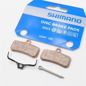 Shimano D02S MTB diskiniai stabdžiai 4-Stūmoklio Metalo pad Y8FF98010