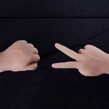 2x Minkšto Silikono Praktikos Odos Netikras Rankas Modelis Pradedantiesiems/Menininkai Manekenas Moterų Modelio Ekranas Rankas Trainning Vertus Modelis