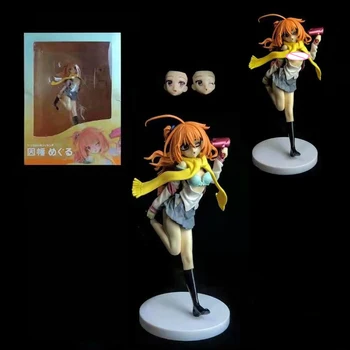 Japonų Anime, Brokoliai SABBAT RAGANA inaba meguru Nuimamas PVC Veiksmų Skaičius, Žaislų Žaidimas Statula Kolekcijos Lėlės Modelio Dovana