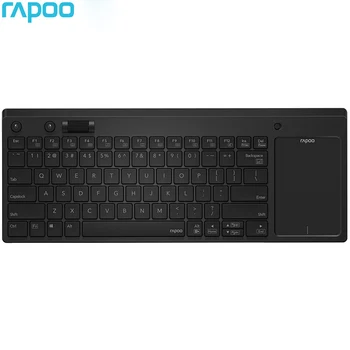Originalus Rapoo K2800 Wireless Touch Keyboard USB 2.4 G Wireless Multimedia keyboard Nepriklausomų pelės mygtuką Su Touchpad