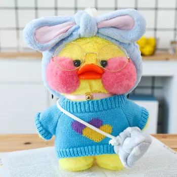 Lėlės megztinis įdaryti žaislas megztinis tinka apie 30 cm, hialurono rūgštis, ančių, triušių lokys kiaulių Lėlės drabužiai