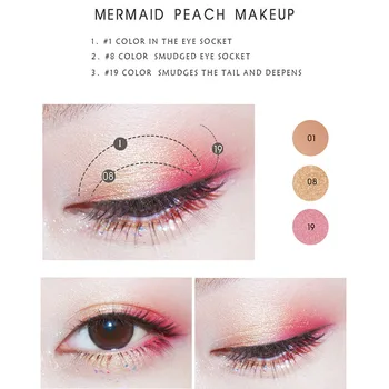 24 Spalvos Matinis Paletės Eyeshadow Nuogas Mineralų Eyeshadow Milteliai Kosmetikos atsparus Vandeniui Makiažas FRE-Drop