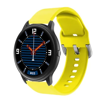 Silikono Watchband Už Xiaomi IMILAB KW66 Išmaniųjų Laikrodžių Dirželiai xaomi xiomi xiami xioami vientisos Spalvos Mados Apyrankę Dirželiai Juostos