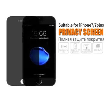 100D Anti spy Apsauginis Stiklas iPhone 12 mini Pro 11 Max Privacy Screen Protector, iphone X XR XS Max 6 6s 7 8 Plus SE Stiklo