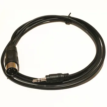 Aukštos Kokybės MIDI 5 Pin Din Kištukas-3.5 mm Stereo Jack Plug Garso ilgiklis 0.5 m 1,5 m 3,0 m, Mikrofonas