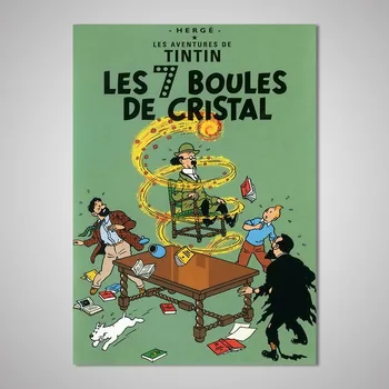 Tentenas Et Les 7 Ruošinių De Cristal Nuotrauką Namų Dekoro Šiaurės Drobės Tapybos Sienos Meno ir spaudos Plakatai