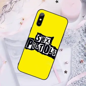 Uzsakymo Punk Rock Sex Pistols Telefona Atveju Xiaomi Mi Redmi Pastaba 7 8 9 Pro 8t 9t 9s 9a 10 Lite Pro Mobiliųjų Telefonų Priedai Maper Lt