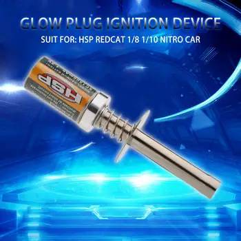 HSP Nitro Starter Kit Glow Plug Uždegimo Prietaisas Su Baterija, Įkroviklis HSP RedCat Nitro Maitinimo 1/8 1/10 RC Automobilių