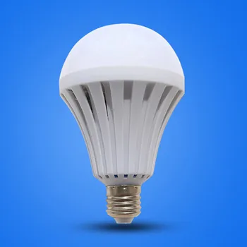 LED Avarinės Lemputės 12W 15W Avarinės Lemputės Įkrovimo Protingas Lempos Kambarį Ryškios LED Lemputės